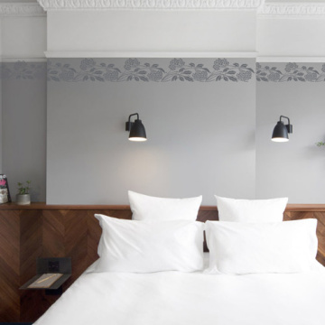 Stencil for decoration XL size (30*30cm), Phlox Art Deco #015 - 2