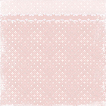 Sheet of double-sided paper for scrapbooking Baby shabby #1-06 12"x12"