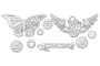 Набор чипбордов Любимому человеку 1 10х15 см #485-ua
