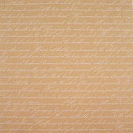 Kraft paper sheet 12"x12" Letter to white craft