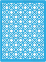 Stencil for crafts 15x20cm "Quadro" #169