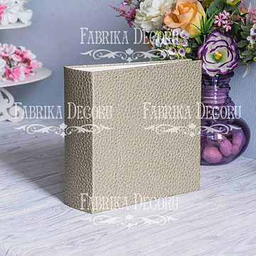 Blankoalbum Texture the skin Platinum 20cm х 20cm