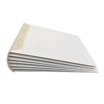Blank scrapbook album (photo album), 15cm x 15cm, 5 sheets