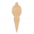 Blank for decoration New year tree toy 17, #448