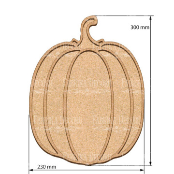 art-board-pumpkin-23-30-cm - 2