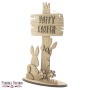 Baza do dekorowania "Happy Easter-3" #151