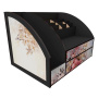 Desktop organizer for papers, stationery and writing supplies - 8