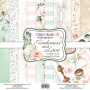 Doppelseitig Scrapbooking Papiere Satz Tenderness and love, 30.5 cm x 30.5cm, 10 Blätter