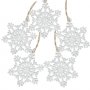 Blank for decoration "Snowflakes-1" #186 - 1