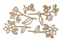 Набор чипбордов Summer botanical diary 10х15 см #689