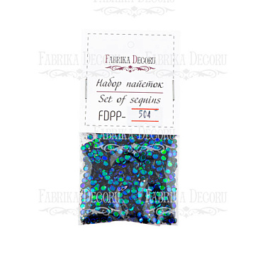 Set of sequins - 504