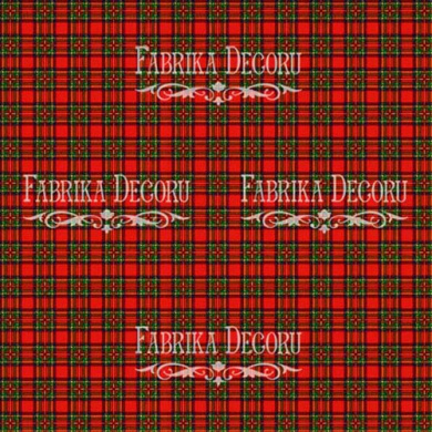 лист двусторонней бумаги для скрапбукинга our warm christmas #59-01 30,5х30,5 см - 2