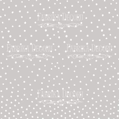 лист двусторонней бумаги для скрапбукинга little elephant #23-03 30,5х30,5 см - 2