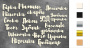 Chipboard embellishments set, "Mother's treasures - Titles" UKR #330