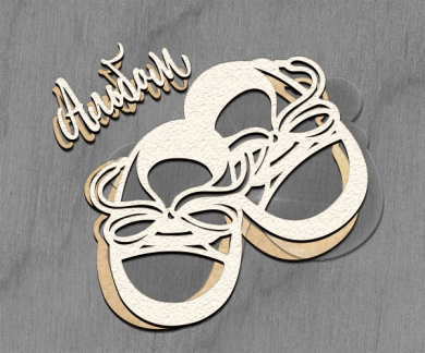 Заготовка мега шейкера Фигурная рамка Пинетки color_Light_milk - 2 Заготовка мега шейкера Фигурная рамка Пинетки color_Light_milk - 2