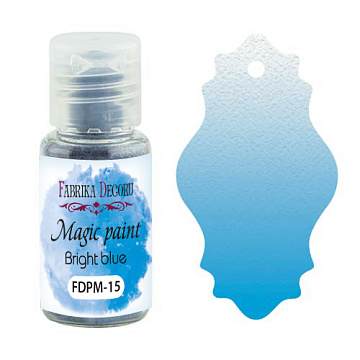 Sucha farba Magic paint Jasnoniebieska, 15 ml