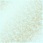 лист односторонней бумаги с фольгированием, дизайн golden poinsettia mint, 30,5см х 30,5 см