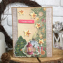Greeting cards DIY kit, "Our warm Christmas" - 3