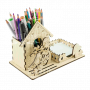 Desk organizer DIY kit "Birdhouse", #05 - 1