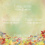 Doppelseitig Scrapbooking Papiere Satz Colours of Autumn, 30.5 cm x 30.5cm, 10 Blätter