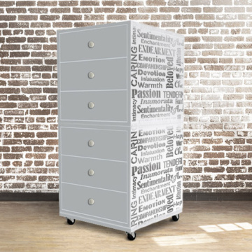 Stencil for decoration XL size (30*30cm),  Passion and Tenderness (inscriptions), #213 - 2