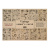 набор односторонней крафт-бумаги для скрапбукинга vintage women's world 42x29,7 см, 10 листов