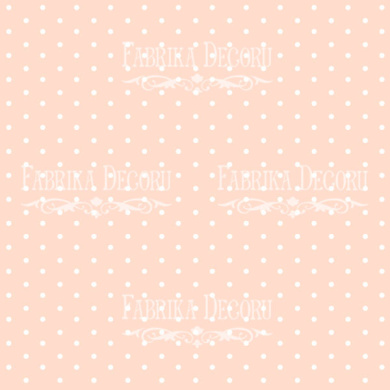 лист двусторонней бумаги для скрапбукинга baby&mama #29-01 30,5х30,5 см - 2