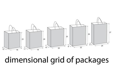 Gift Bag Creation Kit Peony Garden, DIY kit #8 - 2