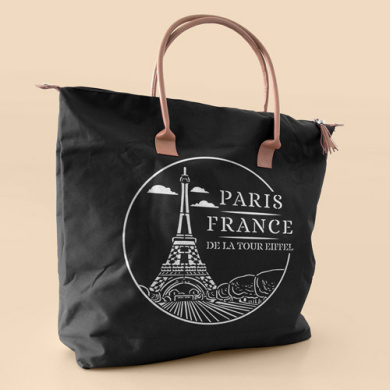 трафарет многоразовый xl (30х30см), париж #030 фабрика декору - 2