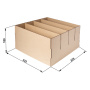 Organizer-Einsatz für Smart Box, 3mm HDF, 325x325x180 mm, #13