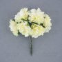  A set of flowers Chrysanthemum yellow, 6pcs