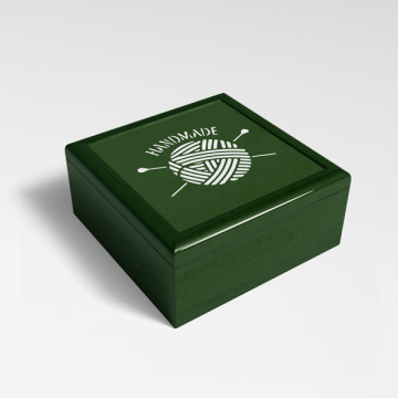 Stencil for decoration XL size (30*21cm), Tangle and knitting needles #091 - 2