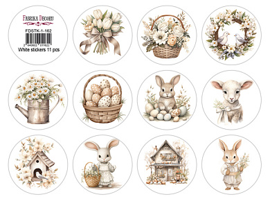 набор наклеек (стикеров) для журналинга #1-162