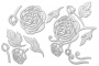 Набор чипбордов Flower mood 10х15 см #136