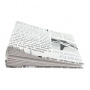 Blank album with a soft fabric cover Newspaper 20сm х 20сm - 0