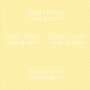 Double-sided scrapbooking paper set Sweet baby girl 12"x12", 10 sheets - 7