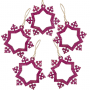 Blank for decoration "Snowflakes-4"#189 - 1