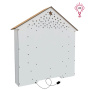 Advent calendar "Fairy house with figurines" for 25 days with cut out numbers, LED light, DIY - 6