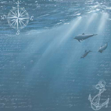 набор бумаги для скрапбукинга memories of the sea 20x20 см, 10 листов - 2 набор бумаги для скрапбукинга memories of the sea 20x20 см, 10 листов - 2