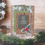 Greeting cards DIY kit, "Botany winter" - 1