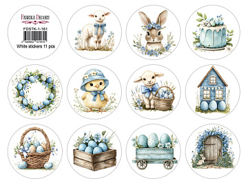 Zestaw naklejek (nalepek) do journalingu #1-161