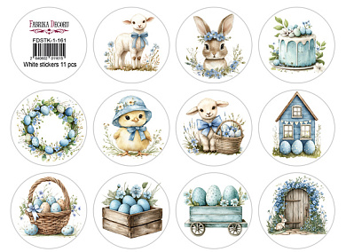 набор наклеек (стикеров) для журналинга #1-161