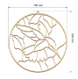 Art Stained Glass Kit "Tropics", for painting by numbers - 4