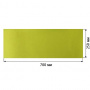 Piece of PU leather Light green, size 70cm x 25cm - 0