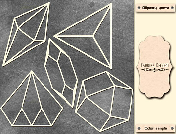 Megaspanplatte "Crystals 3" #033