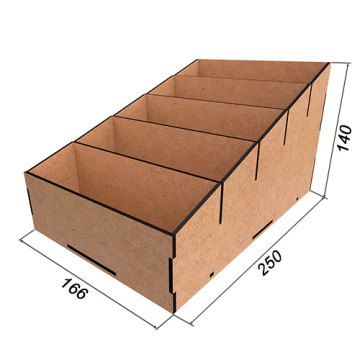 Desk organizer kit for office and art supplies, 166 x 250 x 140mm, #352 - 2