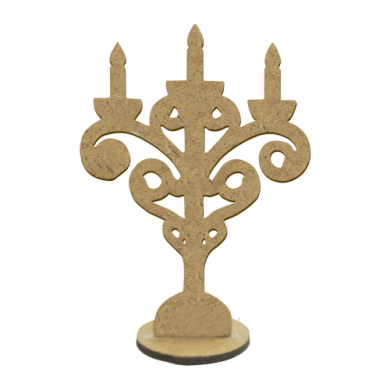 фигурки 3d для украшения кукольных домиков и шедоубоксов подсвечник, пуанты, 3 балерины, набор #65 - 2