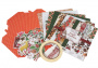 Greeting 3D cards DIY kit, "Bright Christmas" - 10