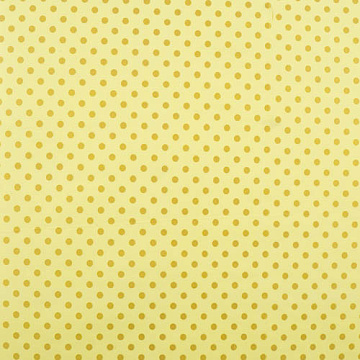 Kraft paper sheet 12"x12"  Golden peas on yellow