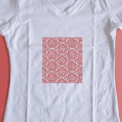 трафарет многоразовый 15x20см абстракция розы #215 фабрика декору - 2 трафарет многоразовый 15x20см абстракция розы #215 фабрика декору - 2